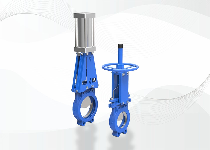 LB Unidirectional Seal Knife Gate Valve/Light Seat Replaceable