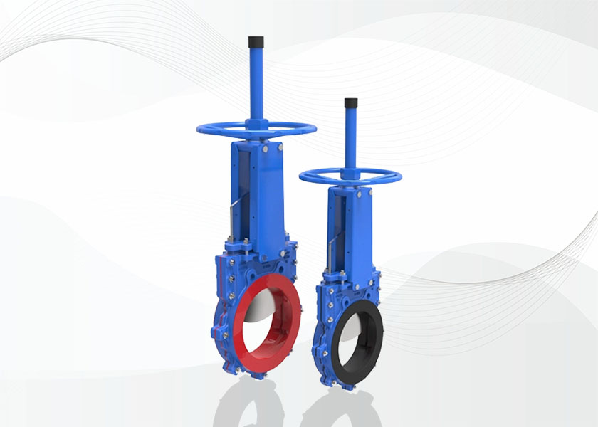 LJ Bi-directional Fully Rubber Lining Knife Gate Valve
