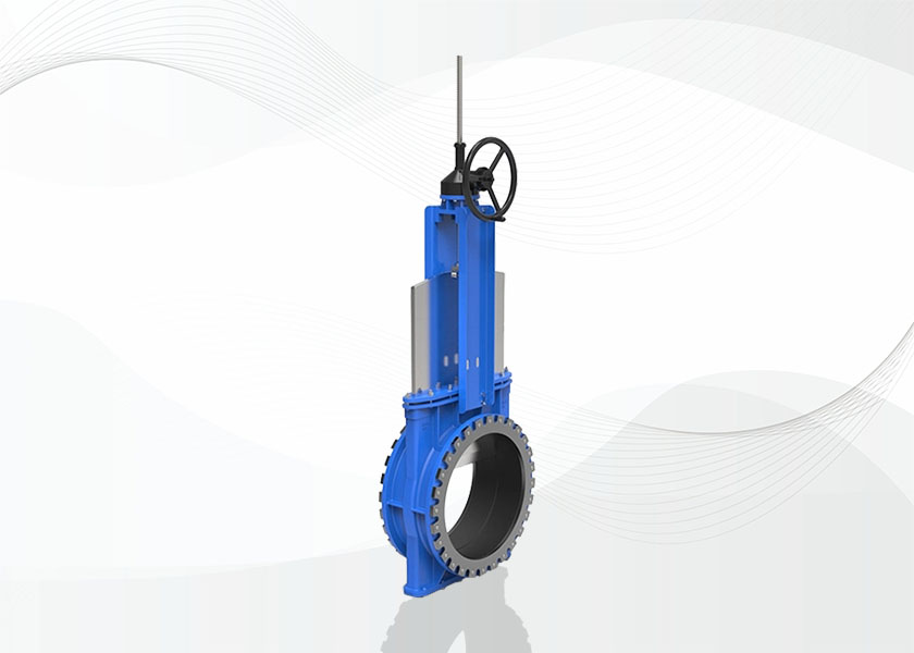 LWL Bi-directional Self-sealing Knife Gate Valve