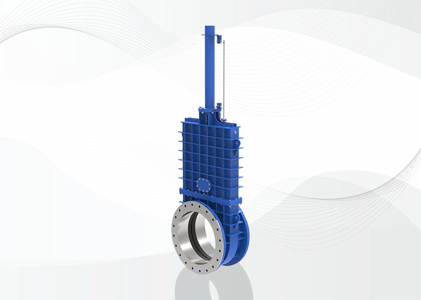 LWY Bi-directional Seal Knife Gate Valve/Fully Enclosed Medium Pressure