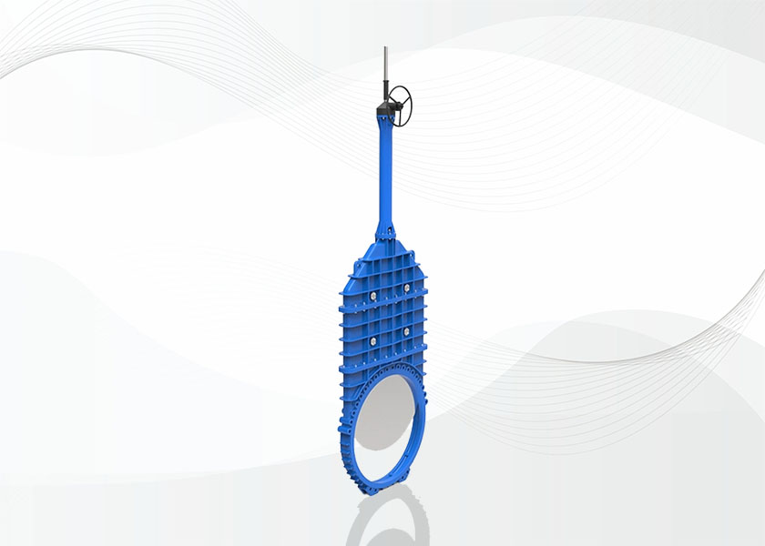 LY Unidirectional Seal Knife Gate Valve(No-Rising Stem Available)
