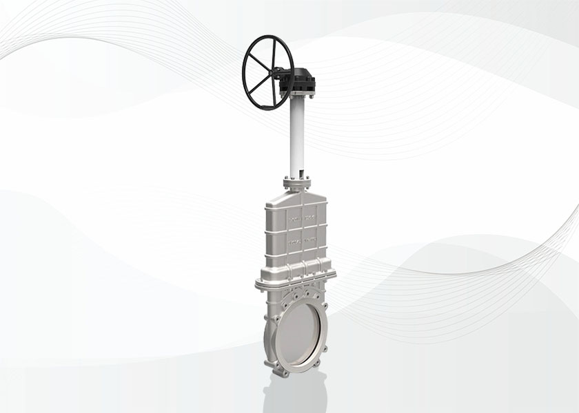 LVY Unidirectional Seal Full Enclosed Medium Pressure Knife Gate Valve
